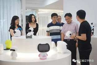 杭州市江干區領導調研浙江炬榮集團智能機器人產業發展